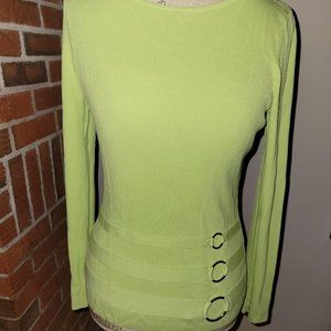 Cyrus Beautiful Lime Green Sweater